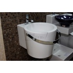 Scarabeo Bucket Umywalka 40,5x54 biała 8804