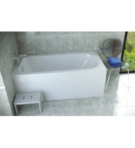 Besco Continea Wanna prostokątna 140x70 biała WAC-140-PK