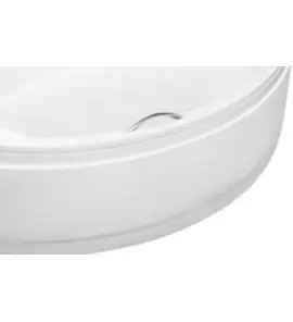 Besco Ada Obudowa asymetryczna Lewa/Prawa 140x90 biała OAA-140-NS