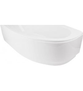 Besco Cornea Obudowa asymetryczna Lewa 140x80 biała OAC-140-NL