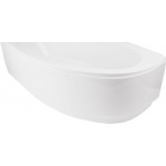 Besco Cornea Obudowa asymetryczna Lewa 140x80 biała OAC-140-NL