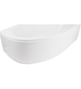 Besco Cornea Obudowa asymetryczna Prawa 140x80 biała OAC-140-NP