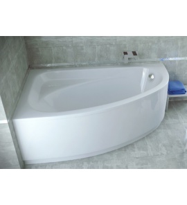 Besco Cornea Comfort Wanna asymetryczna Lewa 150x100 biała WAC-150-NL