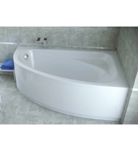 Besco Cornea Comfort Wanna asymetryczna Prawa 150x100 biała WAC-150-NP