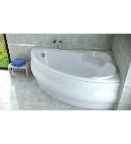 Besco Finezja Nova Wanna asymetryczna Prawa 140x95 biała WAF-140-NP