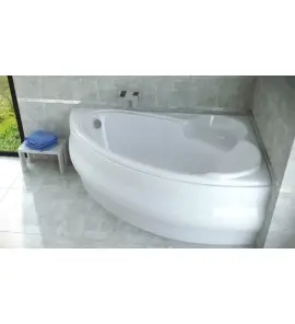 Besco Finezja Nova Wanna asymetryczna Prawa 170x110 biała WAF-170-NP