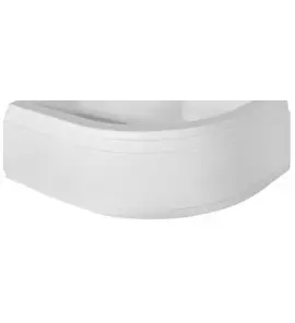 Besco Maxi Obudowa do Brodzika Lewa/Prawa 120x85 biała OAB-120-NS