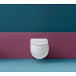 Kerasan Flo WC Wiszący NORIM 37x56 cm Biały 311101