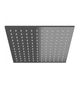 KOHLMAN Deszczownica 30cm szczotkowany grafit Q30EG