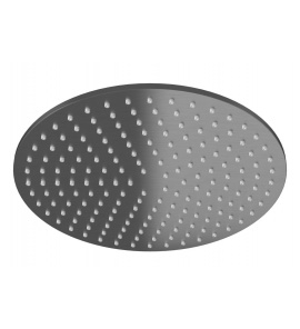 KOHLMAN Deszczownica 30cm szczotkowany grafit R30EG
