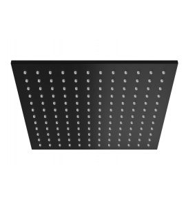 KOHLMAN Deszczownica 30cm czarny mat Q30EB