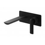KOHLMAN EXPERIENCE Bateria umywalkowa podtynkowa czarny mat QW185EB