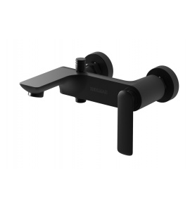 KOHLMAN EXPERIENCE Bateria wannowo-natryskowa ścienna czarny mat QW110EB
