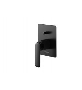 KOHLMAN EXPERIENCE Bateria wannowo-natryskowa podtynkowa czarny mat QW210EB