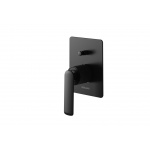 KOHLMAN EXPERIENCE Bateria wannowo-natryskowa podtynkowa czarny mat QW210EB