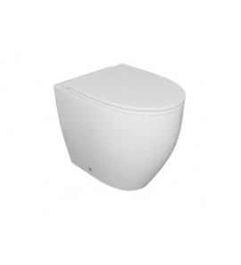 Esedra Bull WC Stojący 53x36 cm biały WCBLL