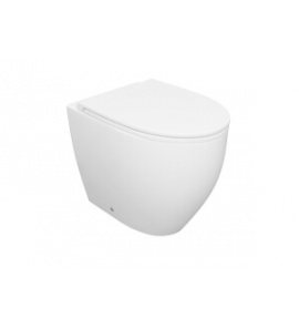 Esedra Bull WC Stojący 53x36 cm panna MWWCBLL