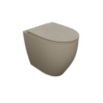 Esedra Bull WC Stojący 53x36 cm sabbia SAWCBLL