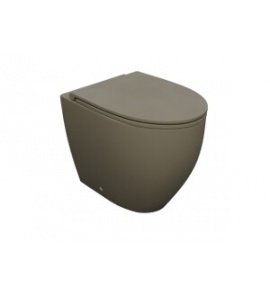Esedra Bull WC Stojący 53x36 cm caffe CFWCBLL