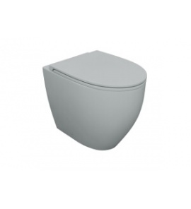 Esedra Bull WC Stojący 53x36 cm ghiaccio GHWCBLL