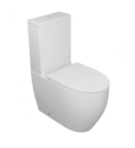 Esedra Bull Miska WC do kompaktu 65x35 cm biała WCMBLL