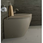 Esedra Bull Bidet Stojący 36x53 cm sabbia SABDBLL
