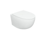 Esedra Bull WC Wiszący NO-RIM 53x36 cm panna MWWCSBLR