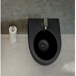 Esedra Bull Bidet Wiszący 36x53 cm grafite MBBDSBLL
