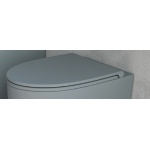 Esedra Bull Deska Sedesowa Wolnoopadająca z funkcją Quick Release magnesio MGCWBLRF