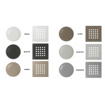 Esedra Quadra WC Stojący 55x36 cm biały WCQD