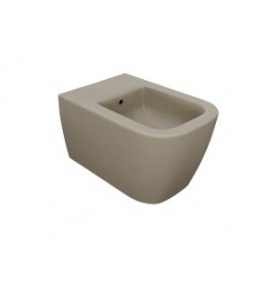 Esedra Quadra Bidet Wiszący 36x54 cm sabbia SABDSQD