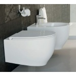 Esedra Fox WC Wiszący NO-RIM 35x53 cm biały WCSF
