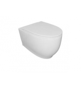Esedra Fox WC Wiszący NO-RIM 35x53 cm panna MWWCSF