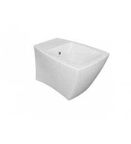Esedra Selinon Bidet Wiszący 37x55 cm biały BDSLNS
