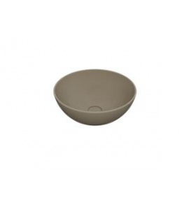 Esedra Flat 1 Umywalka Stawiana na Blat ø42 cm sabbia SALVF1