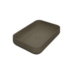 Esedra Qube 3 Umywalka Stawiana na Blat 62x44 cm caffe CFLVQ