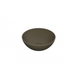 Esedra Flat 1 Umywalka Stawiana na Blat ø42 cm caffe CFLVF1