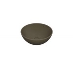Esedra Flat 1 Umywalka Stawiana na Blat ø42 cm caffe CFLVF1