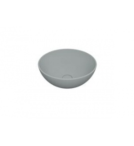 Esedra Flat 1 Umywalka Stawiana na Blat ø42 cm ghiaccio GHLVF1
