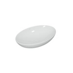 Esedra Flat 2 Umywalka Stawiana na Blat 60x40 cm biała LVF2