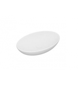 Esedra Flat 2 Umywalka Stawiana na Blat 60x40 cm panna MWLVF2