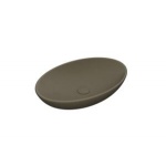 Esedra Flat 2 Umywalka Stawiana na Blat 60x40 cm caffe CFLVF2