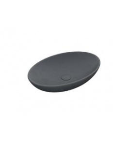 Esedra Flat 2 Umywalka Stawiana na Blat 60x40 cm magnesio MGLVF2