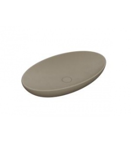 Esedra Flat 3 Umywalka Stawiana na Blat 70x41 cm sabbia SALVF3