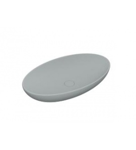 Esedra Flat 3 Umywalka Stawiana na Blat 70x41 cm ghiaccio GHLVF3