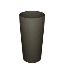 Esedra Flat 5 Umywalka Wolnostojąca ø42 cm caffe CFLVF5