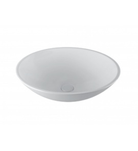 Esedra Flat 7 Umywalka Stawiana na Blat ø39 cm panna LVF7