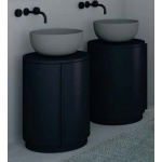 Cielo Tiberino Szafka pod umywalkę Ø50 cm, TIMOPC