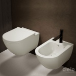 Cielo Enjoy 48 WC wiszący Biały EJVSKR
