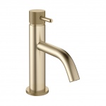Crosswater MPRO Bateria umywalkowa jednootworowa bez korka brushed brass PRO110DNF_K